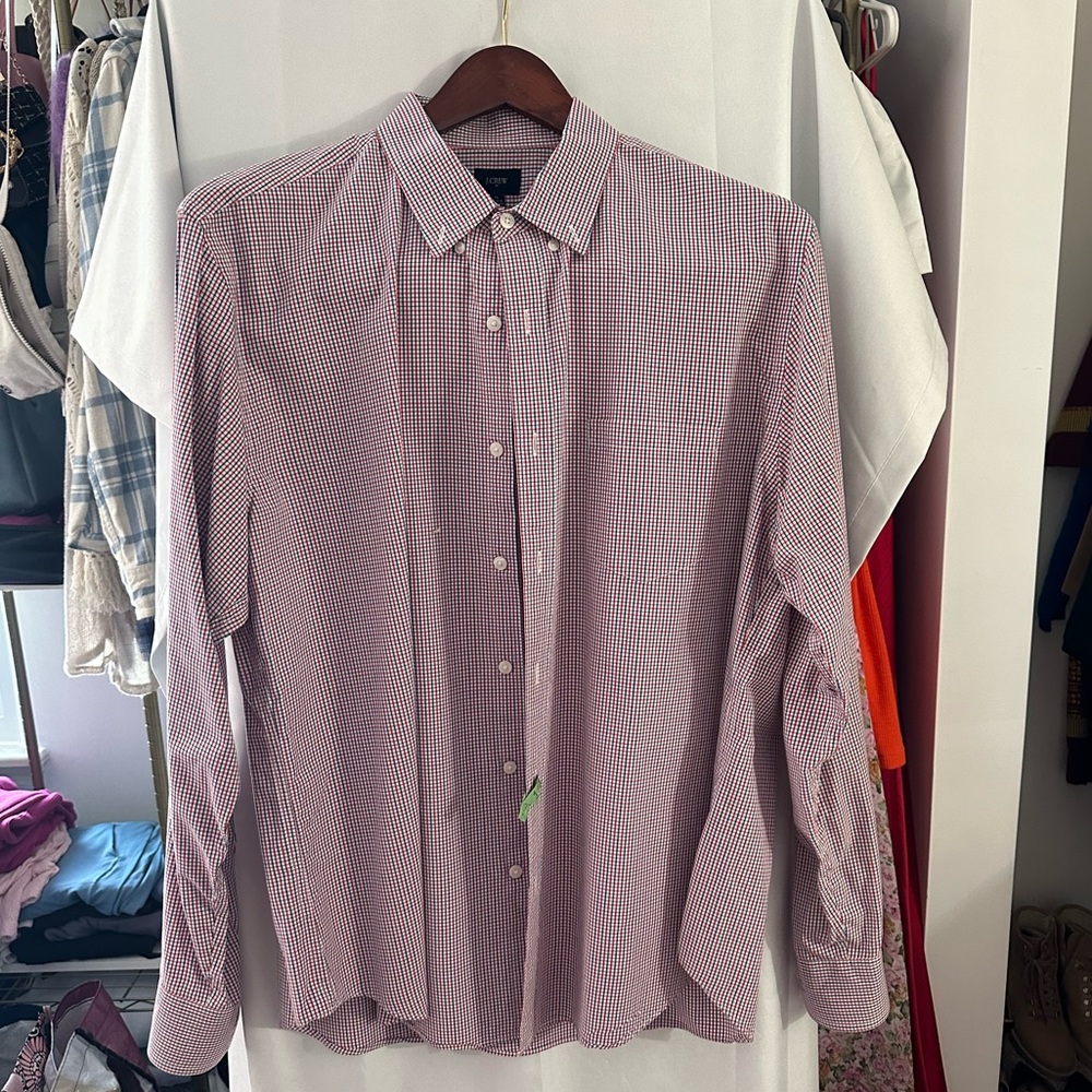 Jcrew Men’s Dress Shirt